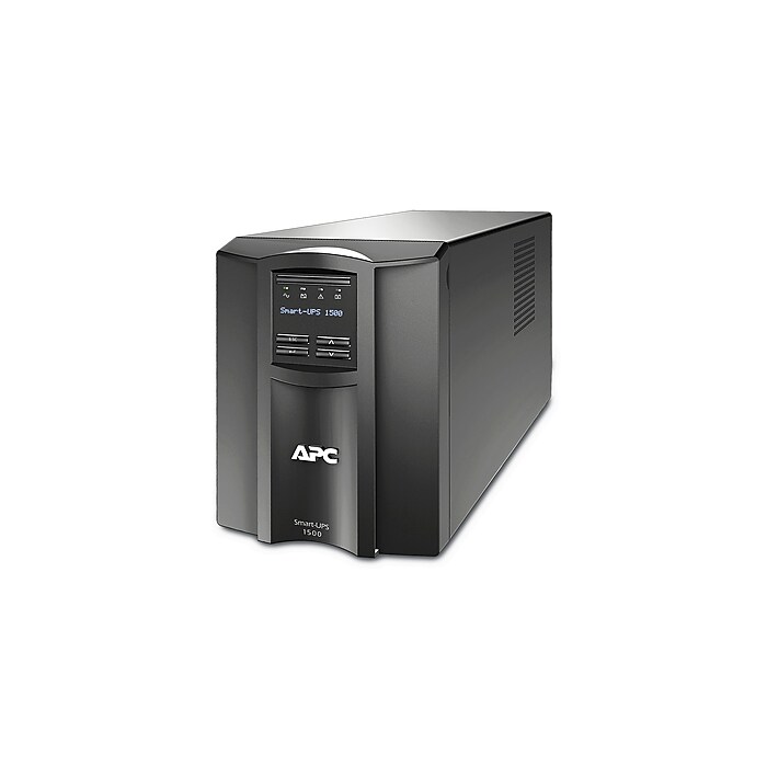 APC Smart-UPS, Line Interactive, 1500VA, Tower, 120V, 8x NEMA 5