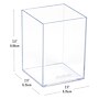 Mind Reader Plastic Pen Cup Holder, Clear (ACPEN-CLR)~#|#~E71F3F9C-C78B-410C-BF3080AB67EB0659_sc7