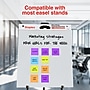 Staples Ultra Sticky Tabletop Easel Pad, 20" x 23", 20 Sheets/Pad (ST62836)~#|#~E71FF367-558E-4F3E-A5E3CC19C7F5B8D2_sc7
