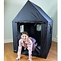 Bouncyband Indoor Framed Sensory Dark Den, 39" x 46" x 57" (BBASDMDBK)~#|#~E7206953-1F09-477F-BA80DA10FE8D99C2_sc7