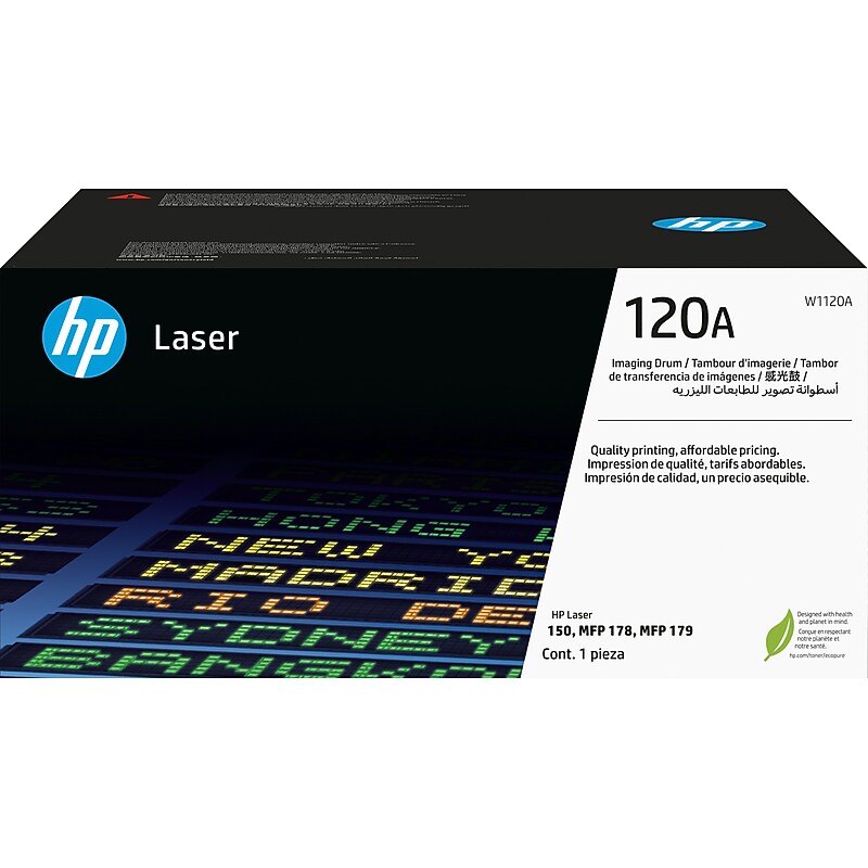 HP 120A Original Laser Imaging Drum (W1120A) image 1