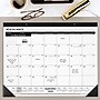 2026-2027 AT-A-GLANCE 21.75" x 17" Academic Monthly Desk Pad Calendar, White/Blue (SKLPAY-32-27)~#|#~E7209DD8-1D36-4202-8009AE72AF28ADEB_sc7