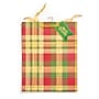 Eccolo Large Tartan Gift Bag, Multicolored (ST108H)~#|#~E7224BEE-9BD1-4AC8-BD8165C44D1E0206_sc7