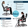 La-Z-Boy Caelan Ergonomic Faux Leather Swivel Task Chair, Black (52705-BLK)~#|#~E7235597-DFCB-4C43-A6E7E65DB2739F8F_sc7