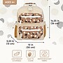 Bentgo Kids School Backpack, Medium, Spots and Dots (BGBKPAKV2-DOT)~#|#~E7246F8F-EEA7-4050-B242A0FA28911F91_sc7