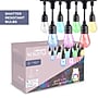 Bulbrite Solana 36-foot Smart String Light Kit with Shatter Resistant RGB Color Changing LED Light Bulbs (814361)~#|#~E7278600-92FD-4790-88E7F17AF1F73D4F_sc7