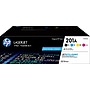 HP 201A Black/Cyan/Magenta/Yellow Standard Yield Toner Cartridge, 4/Pack (CF400AQ1)~#|#~E727BD75-2E0E-4F5E-AD1BEF2F2E177C43_sc7