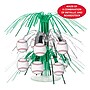 Beistle Baseball Mini Centerpiece, Green/White, 3/Pack (54099)~#|#~E728F505-BF68-41AA-BE14BDE41C09918A_sc7