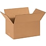 14" x 10" x 7" Shipping Boxes, 32 ECT, Brown, 25/Bundle (14107)~#|#~E7298E29-B635-41E3-846F2B9D99EE9793_sc7