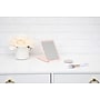 Silhouette Plastic Travel Mirror, Pink (38878)~#|#~E729A73B-C133-43BB-97F85A08A2F57D46_sc7