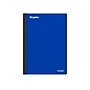 Staples Premium 2-Subject Notebook, 6" x 9.5", College Ruled, 100 Sheets, Blue (TR58326)~#|#~E72C9159-63C0-4340-91776BB86477C734_sc7