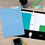 Five Star 3-Hole Punched 4 Pocket Paper Portfolio Folder, Assorted Colors (33106X)~#|#~E72D9C50-6A79-4ABC-ADF121C76785BA20_sc7