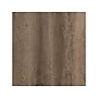 Household Essentials Jamestown 10.25"W x 18.13"D Laminate End Table, Ashwood/Black (8083-1)~#|#~E72E0A93-D3E5-47B5-8DB1DFEAF42D2CAE_sc7