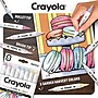 Crayola Pastels Alcohol-Based Marker, Twin Tip, Assorted Colors, 8/Pack (586807) ~#|#~E72E2578-30B4-4B73-85EEF3BD7FF52DE9_sc7