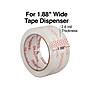 Staples Packing Tape , 1.88" x 54.6 yds., Clear, 36/Rolls (52219)~#|#~E7301667-4304-402F-AA9AC437958ADC0D_sc7