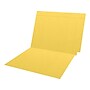 Medical Arts Press Kardex Match Recycled Reinforced End Tab File Folder, Straight Cut, Letter Size, Yellow, 100/Box (53057YW)~#|#~E731A4AE-602E-4B5D-93CDCDA90CFF70E0_sc7