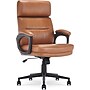 Click365 Classic Ergonomic Bonded Leather Swivel Executive Chair, Cognac (CCHR10022A)~#|#~E732C5DE-F1D7-4AF2-AA2B63DB78CED665_sc7