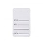 Nahanco 1 7/8" Suggested Retail Price Tag, White, 1000/Carton (T5)~#|#~E7334B2C-4061-4802-A0220CADF2A03E8A_sc7
