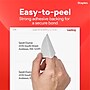 Staples Laser/Inkjet Shipping Labels, 3-1/3" x 4", White, 6 Labels/Sheet, 100 Sheets/Pack (ST18061-CC)~#|#~E733BD05-B3CC-4489-8507869F2CB0DDBE_sc7