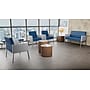 Lesro Mystic Lounge Vinyl Guest Chair, Patriot Plus Blue Ridge/Adler Gray Flannel (ML1101.SSV-02PPBR.03PPBR.04ADGF)~#|#~E733C006-E781-4034-9D72B5394CDFD746_sc7