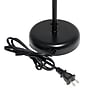 Creekwood Home Oslo 19.50" LED Table Lamp with USB Port, Black/White (CWT-2011-BA)~#|#~E7342452-AA58-4634-9C86C187824023F8_sc7