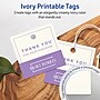 Avery 2" x 2"  Blank Price & Merchandise Tags, Ivory, 300/Carton (95316-MIT25)~#|#~E7348D1A-3CB9-4CCA-ACFA861EAB46C4C0_sc7