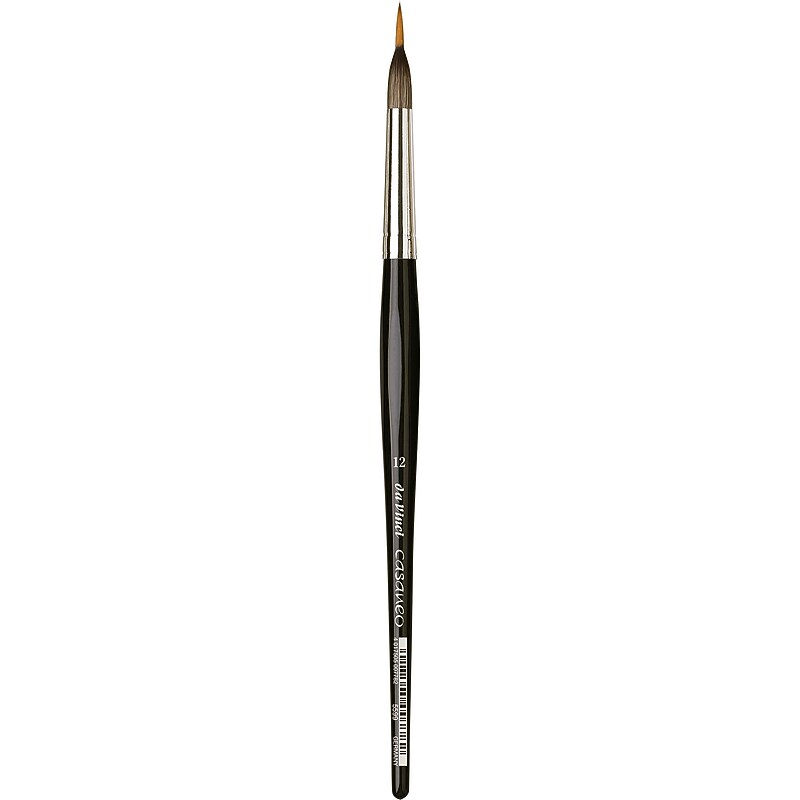 da Vinci CASANEO Watercolor & Acrylic Synthetic Bristle, Liner Brush with inlaid COLINEO needle tip (DVXVA559912) image 1