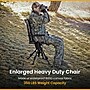 Arrowhead Outdoor Quiet 360°-Swivel Outdoor Chair, Camouflage (TSRTKKS0347U)~#|#~E737CB3C-B4FA-4135-82B71A97217FCC6F_sc7