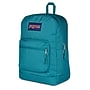 JanSport Cross Town Plus Laptop Backpack, Small, Emerald Pool (JS0A7ZNZDH2)~#|#~E7397B05-7251-47E8-8B672CF948CE55A2_sc7