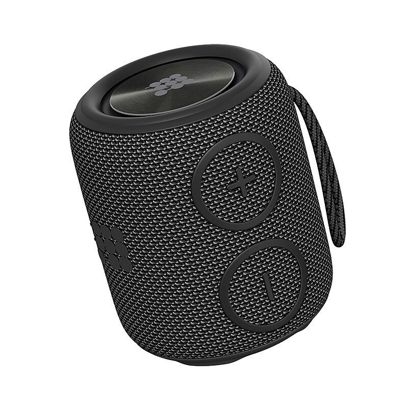 Cubitt Power Go Wireless Bluetooth Speaker, Waterproof, Obsidian Black (CT-PWGO1) image 1