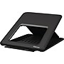 Fellowes Breyta Collection 9.25" x 10.55" Adjustable Plastic Laptop Stands, Black (100098500)~#|#~E739F247-7372-4B3C-94F4713F4B9AF296_sc7