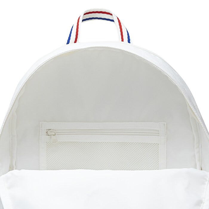 Converse Kids Canvas Backpack, Large, White (MA5675-W2Y) | Staples