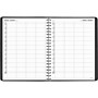 2026 AT-A-GLANCE 8" x 11" Calendar Year/Daily Appointment Book, Faux Leather Cover, Black (70-822-05-26)~#|#~E73B3702-23F5-46FE-84267E9EDD803D51_sc7