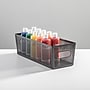 mDesign Steel Organizer, Matte Black (25991) ~#|#~E73C6BF7-6D6C-4A77-9DE59537A6D9361B_sc7