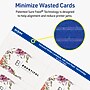 Avery Rectangle Single Rounded Corner Business Cards, Matte White, 400/Pack (19479399816)~#|#~E73E9D35-499F-4D96-933E015D503BBBAF_sc7
