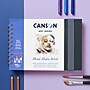Canson Artist Series 5.8" x 8.3" Spiral Bound Mixed Media Sketch Book, 56 Sheets/Book (MCX31200L005)~#|#~E73F9A02-A51C-48F9-9B1EE9C7794CC449_sc7