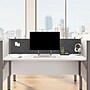 Bush Business Furniture Pro-Biz 42.8"H x 187.56"W 6 Person Back to Back Cubicle Panel Workstation, White (100873CG-17)~#|#~E73FD01D-096D-45AF-AD01FACC0358A483_sc7