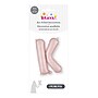 Party City (Air-Filled) 16" "K" Foil Balloon, Dusty Rose (AM 1 100078-92)~#|#~E7413BE6-B292-42A6-B8C68A963B6C03EC_sc7