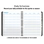 2025 Global Printed Products 8.5" x 11" Weekly & Monthly Appointment Planner, Paper Cover, Black (APPT-CY25-8511)~#|#~E741C14F-99C9-430A-AFC892D2E394EE0A_sc7