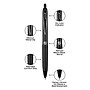 uni-ball Rollerball Pen Refill, Medium Point, Black Ink, 2/Pack (70161)~#|#~E74205F7-527D-48C0-A02127E7513A55C0_sc7