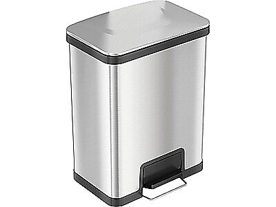 HLS Commercial Step Trash Can