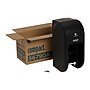 Georgia-Pacific Compact 2-Roll Coreless Toilet Paper Dispenser, Black (56790A)~#|#~E74656FE-B4B7-4A1E-A638111BFCF9C065_sc7