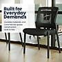 Flash Furniture Hercules Commercial Armless Stackable Side Chair, Black (HL0010W1BK)~#|#~E747D222-A773-4EFD-A37C48725EAAB4C4_sc7