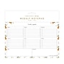 Blue Sky Bespoke Letterpress Notepad, 6" x 9", Mini Oranges (156842)~#|#~E748C11A-BF47-47BB-978CD3EB117E1D3C_sc7
