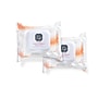 Medline Simply Soft Makeup Remover Wet Wipes, Citrus Scent, 25 Wipes/Pack 12 Packs/Carton (RSS1404)~#|#~E74958D7-2074-4A4A-A04CC996AE496CD5_sc7