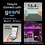 GEENI PRISMA STRIP Smart Wi-Fi RGB LED 16.4' Strip Kit (GN-EW006-999)~#|#~E7495CAB-F159-41E0-841349C996853B8B_sc7
