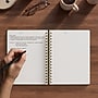 Staples Pro120 Elite™ Flexible Cover Notebook, 6.5" x 9.5", Narrow Ruled, 90 Sheets, Black (ST63369)~#|#~E74ED5E9-7A99-46EE-A5E7FA5EBF918665_sc7