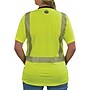 Ergodyne GloWear 8276BK High Visibility Short Sleeve Women’s T-Shirt, ANSI Class R2, Lime/Black, Medium (22313)~#|#~E74F91FE-F6CE-4D7E-97750FDDCD91AA19_sc7