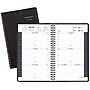 2025-2026 AT-A-GLANCE 5" x 8" Academic Year Weekly Appointment Book, Faux Leather Cover, Black (70-101-05-26)~#|#~E7517B6D-2A05-4391-9309CF74562D6910_sc7
