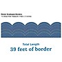 Carson Dellosa Education Crafty and Cool Denim Scalloped Bulletin Board Borders, 3" x 3', 13/Pack, 6 Packs/Bundle (CD-108546-6)~#|#~E7520307-4BBB-4C82-BFF15FFA353AFC83_sc7